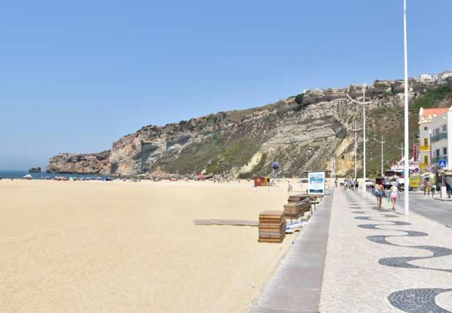 Blue Sea Nazare Apartament Exterior photo